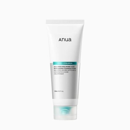 Anua PDRN Hyaluronic Acid Moisturizing Cleansing Foam (150ml)