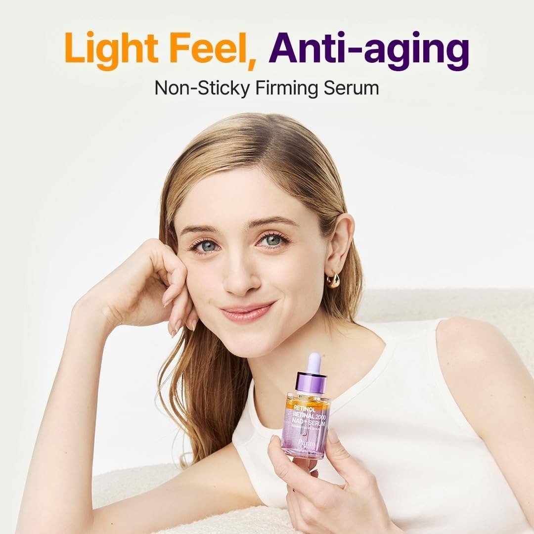 Purito Seoul Retinol Retinal 2000 NAD+ Serum (30ml) - Image 2