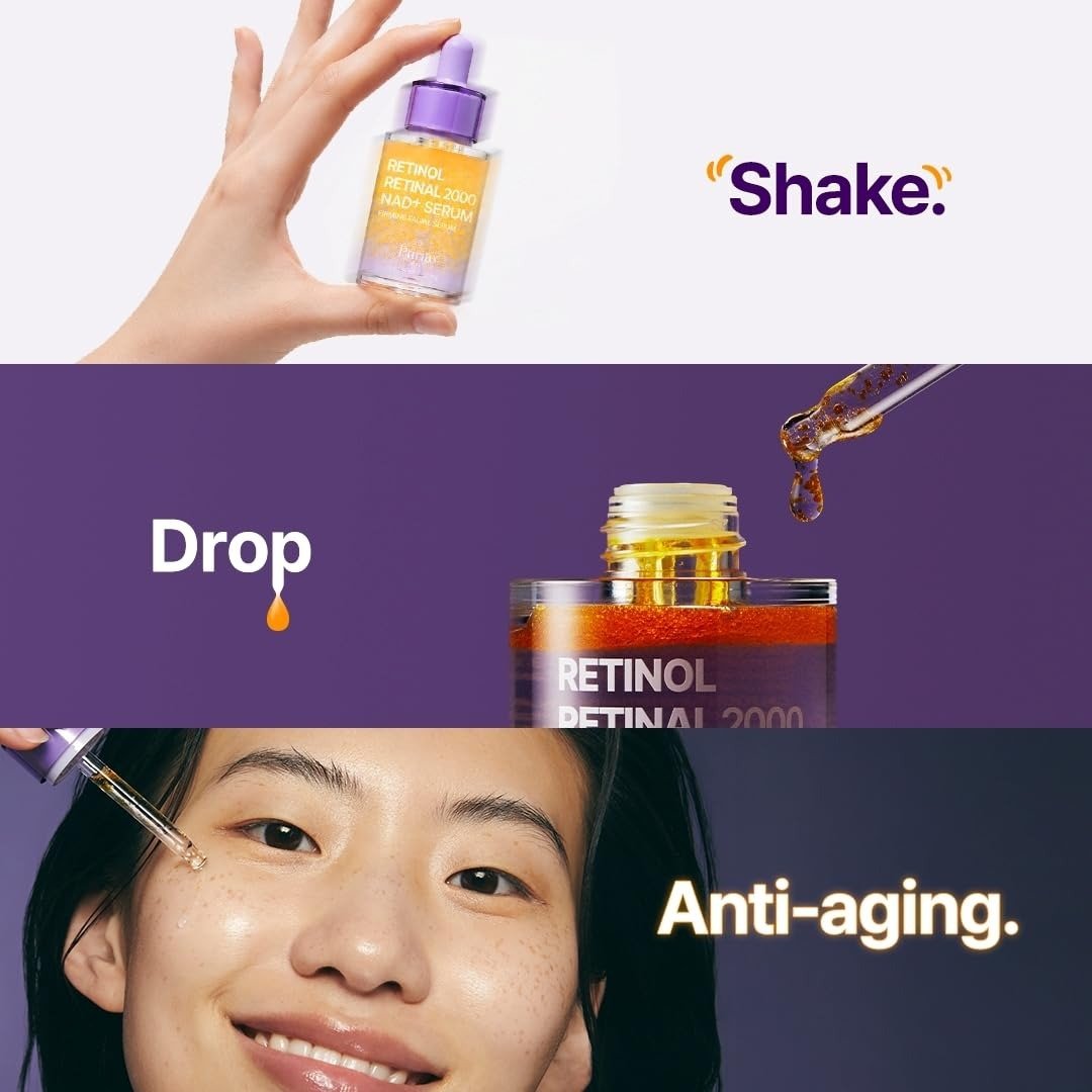 Purito Seoul Retinol Retinal 2000 NAD+ Serum (30ml) - Image 6