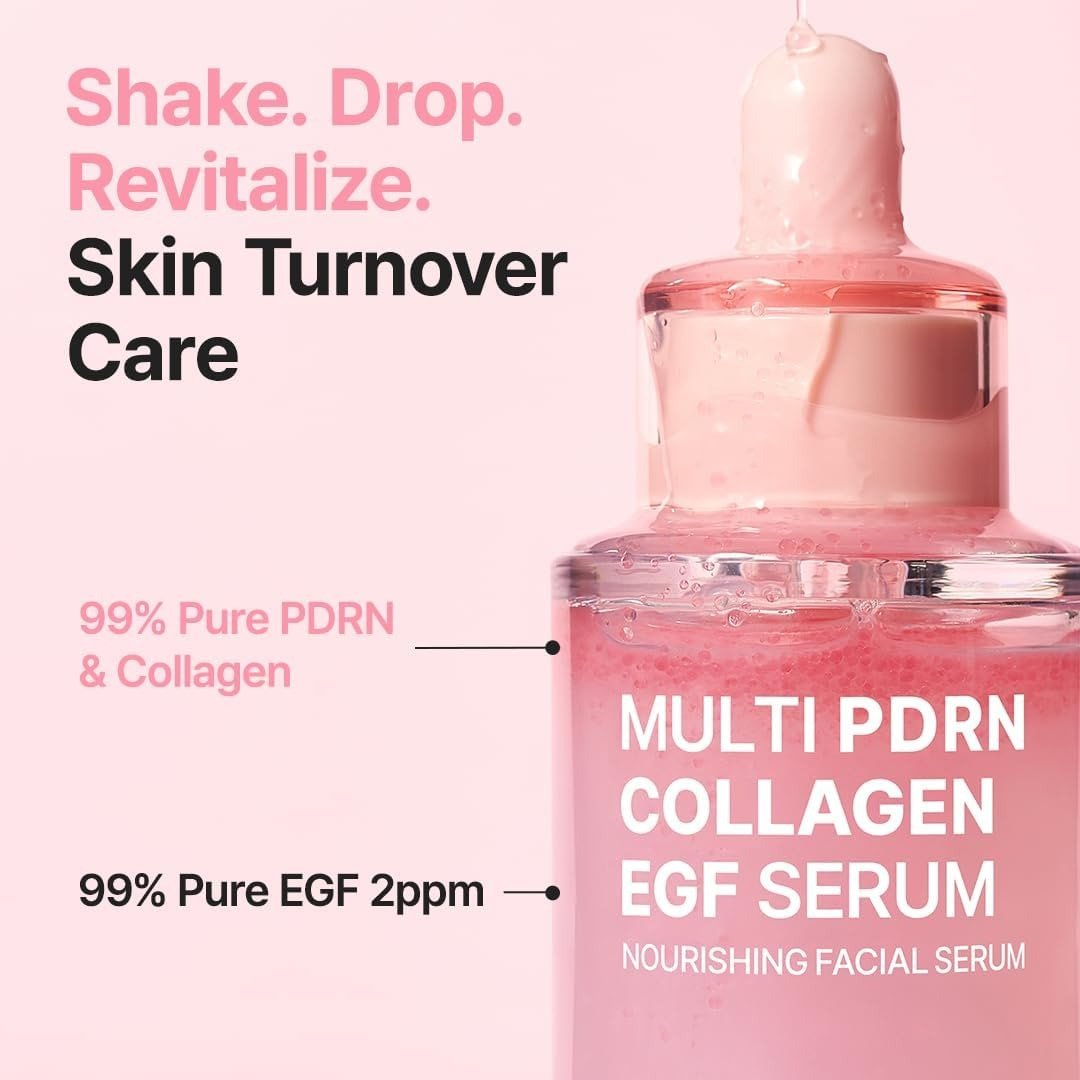 Purito Seoul Multi PDRN Collagen EGF Serum (30 ml) - Image 4