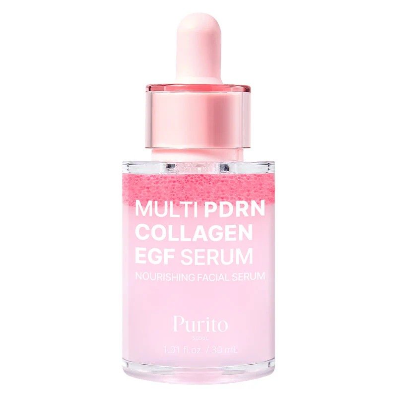Purito Seoul Multi PDRN Collagen EGF Serum (30 ml)