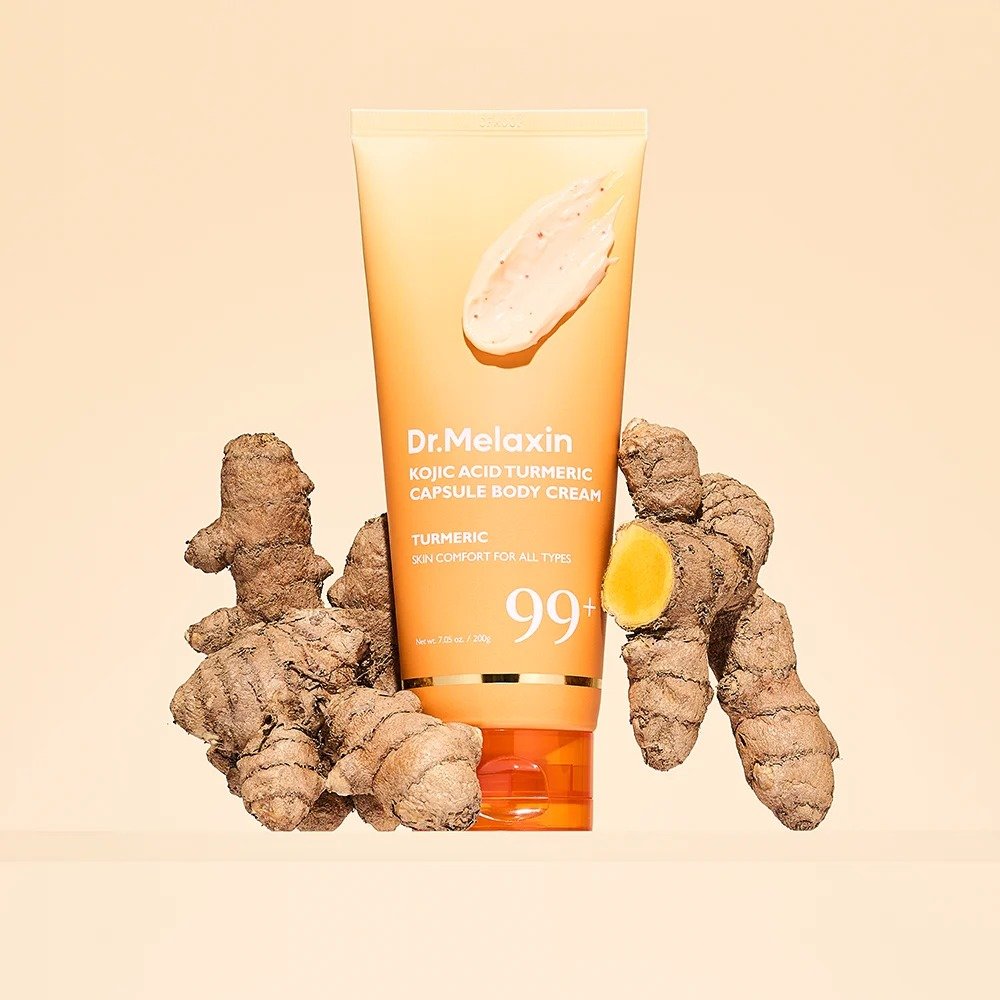 Dr. Melaxin Kojic Acid Turmeric Capsule Body Cream - Image 7
