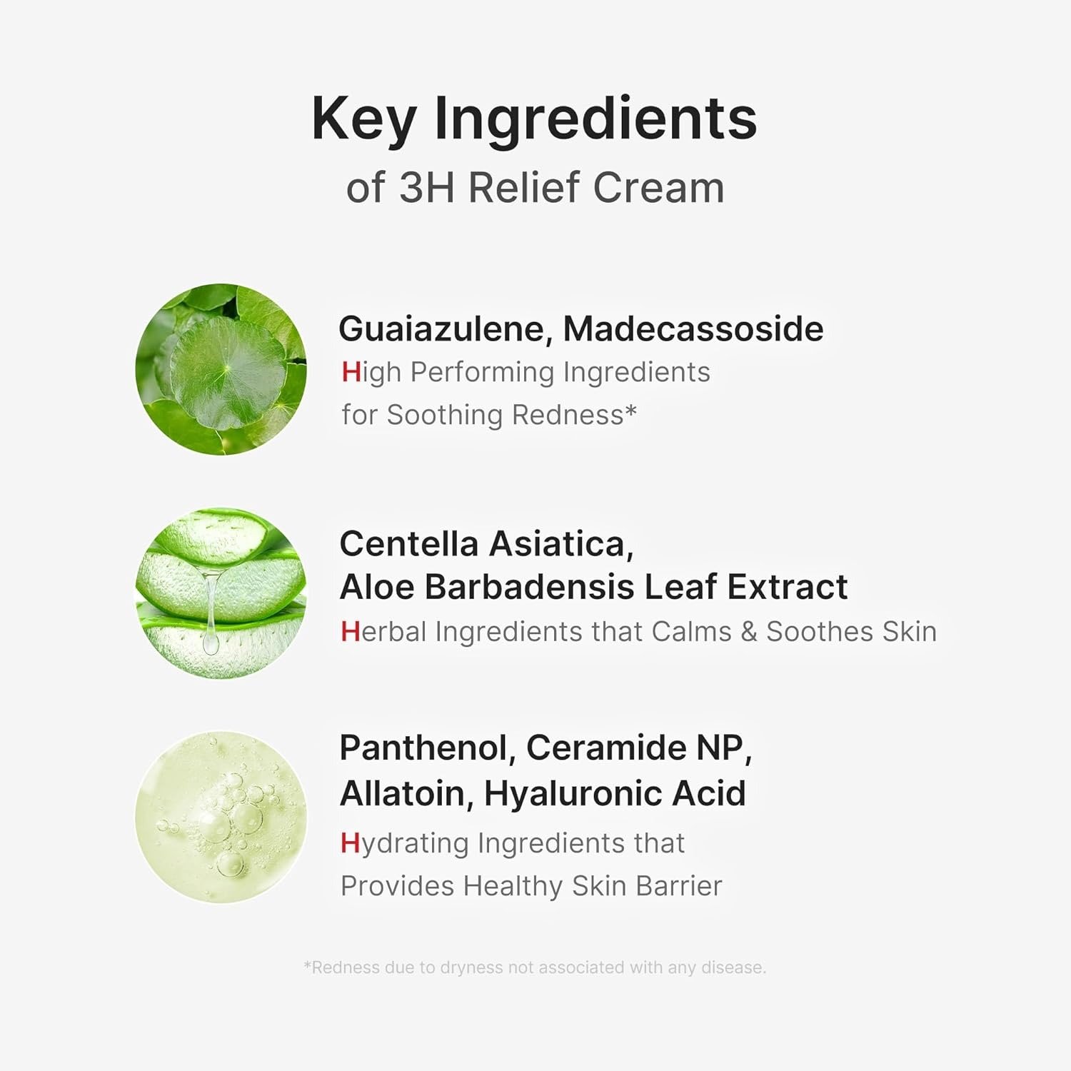 Medicube 3H Relief Cream (50ml) - Image 2