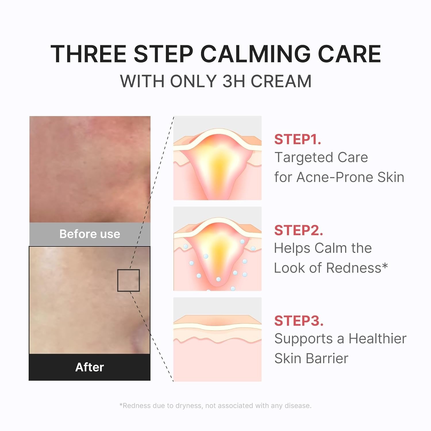 Medicube 3H Relief Cream (50ml) - Image 3