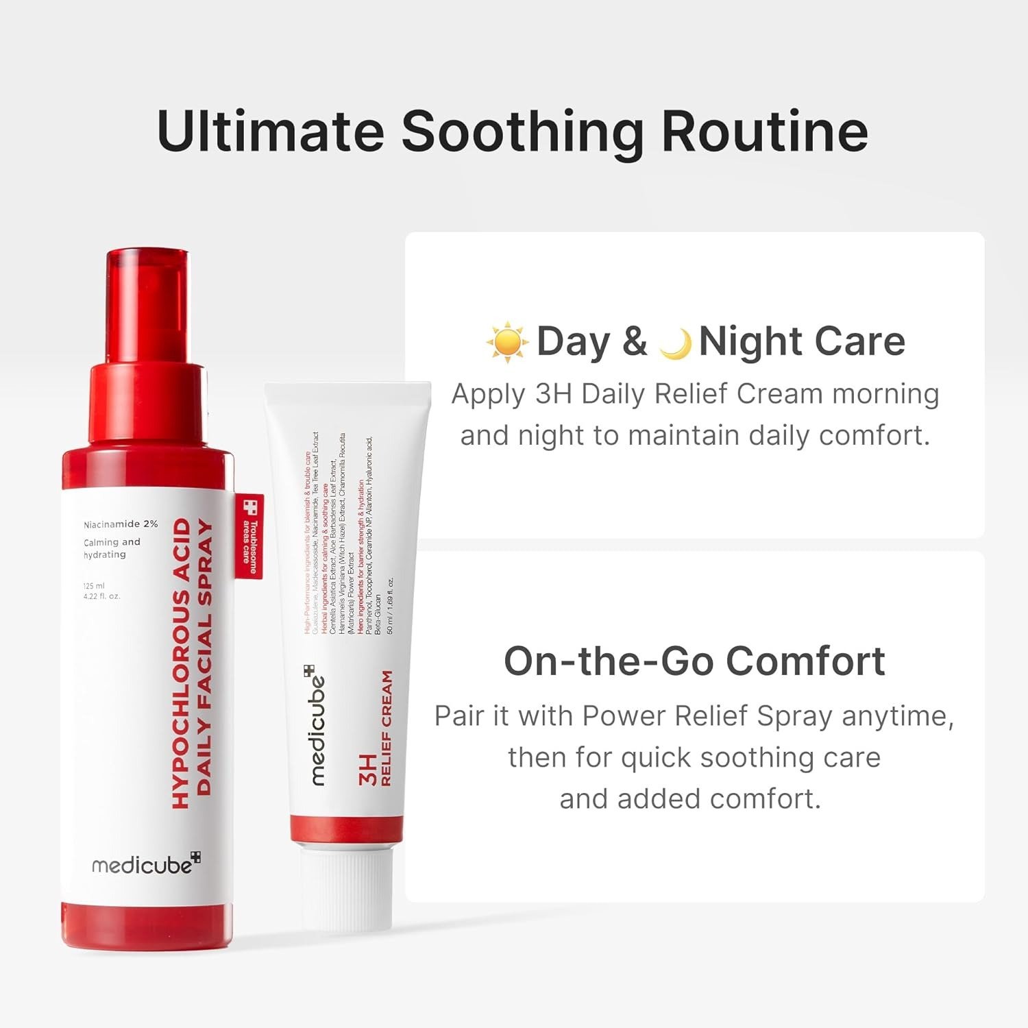 Medicube 3H Relief Cream (50ml) - Image 5