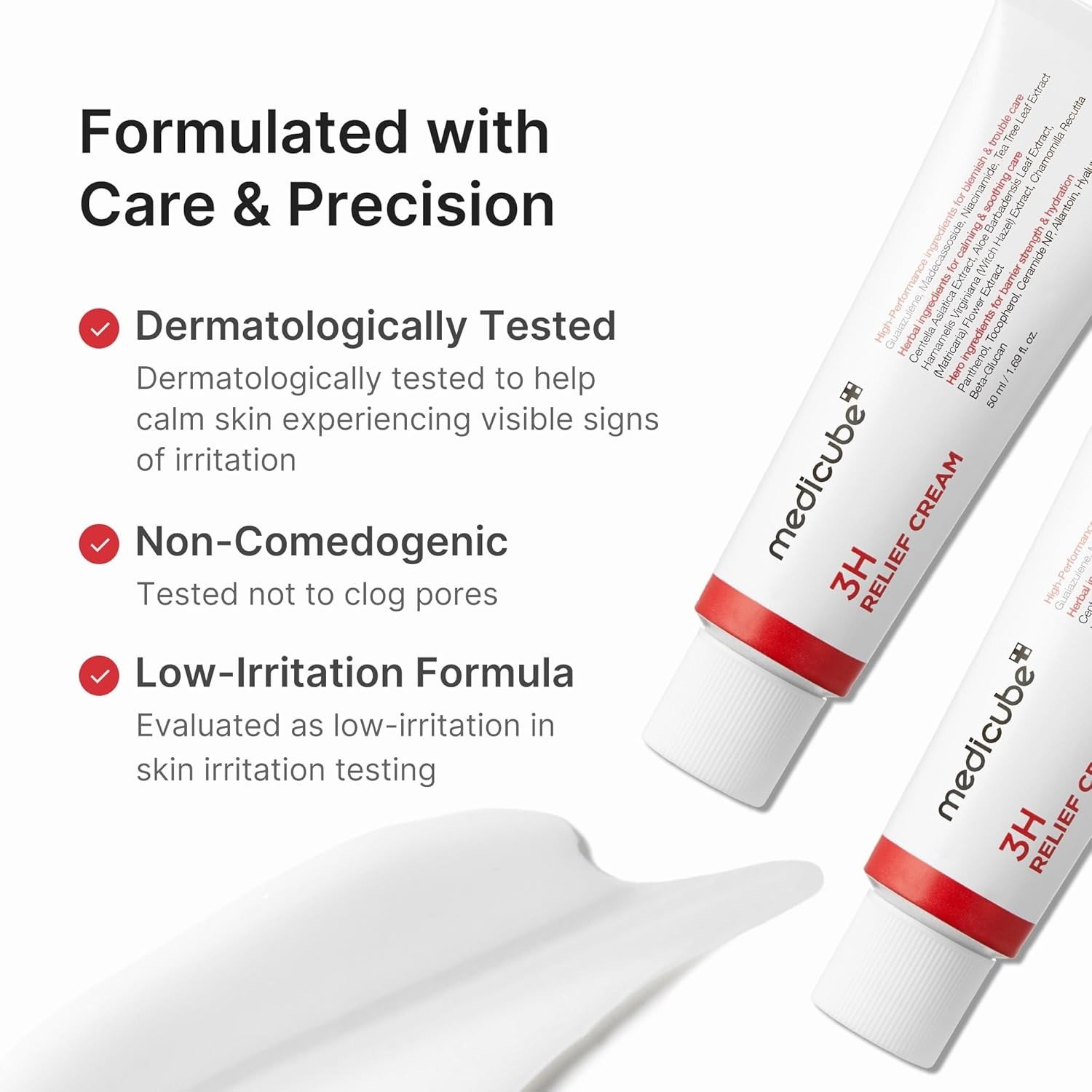 Medicube 3H Relief Cream (50ml) - Image 6