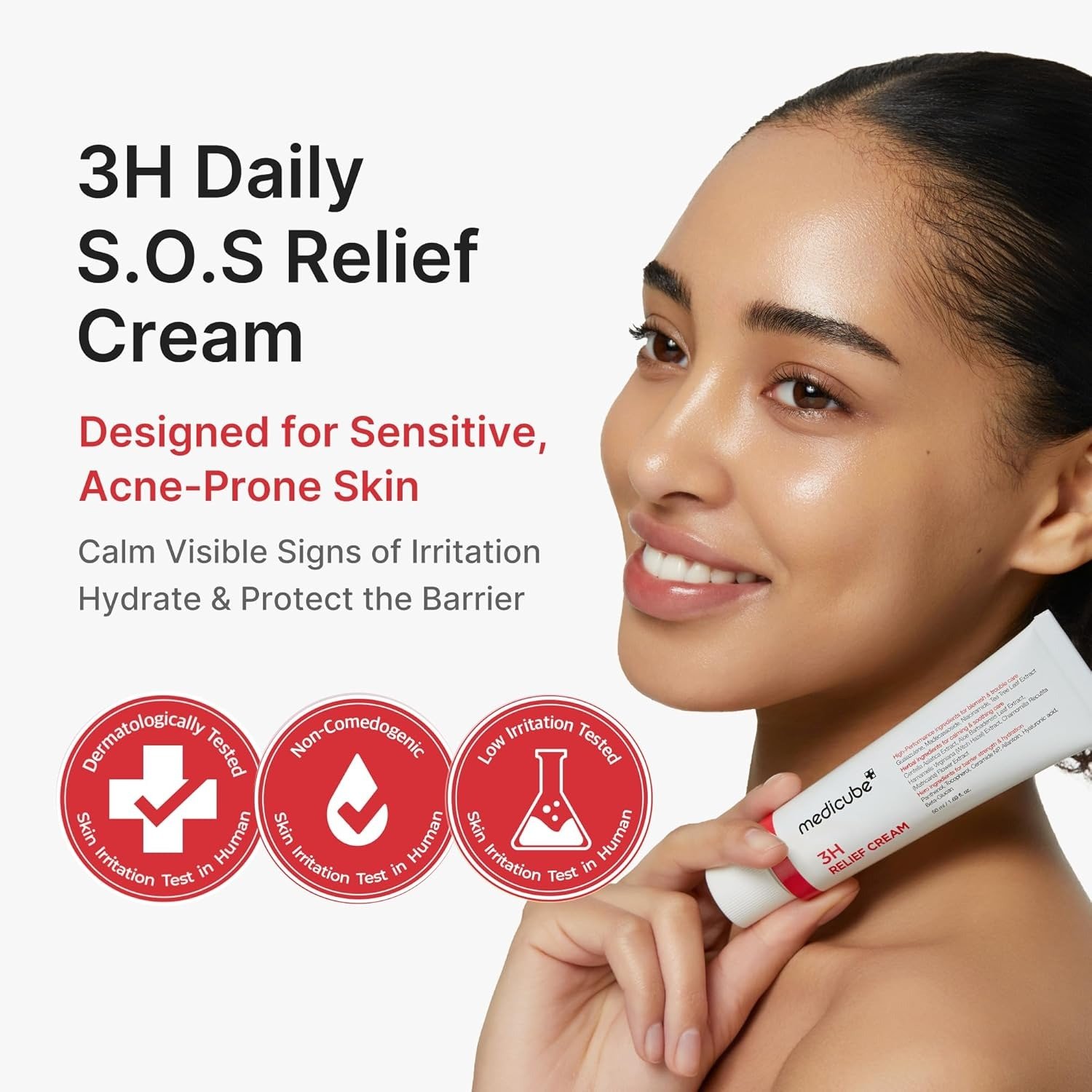 Medicube 3H Relief Cream (50ml) - Image 7