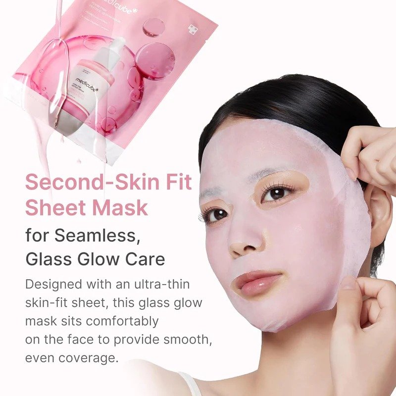 Medicube PDRN Pink Peptide Serum Mask - Image 3