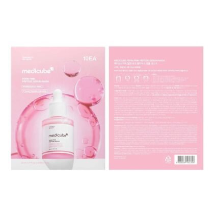 Medicube PDRN Pink Peptide Serum Mask
