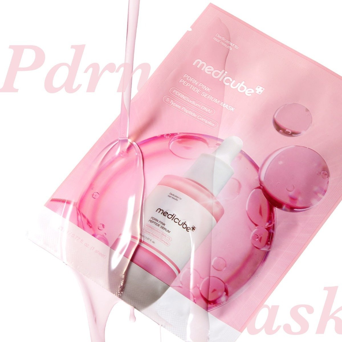 Medicube PDRN Pink Peptide Serum Mask - Image 4
