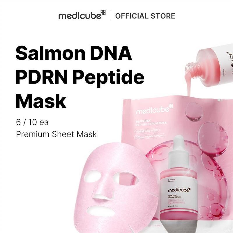 Medicube PDRN Pink Peptide Serum Mask - Image 5