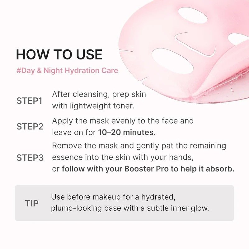 Medicube PDRN Pink Peptide Serum Mask - Image 6
