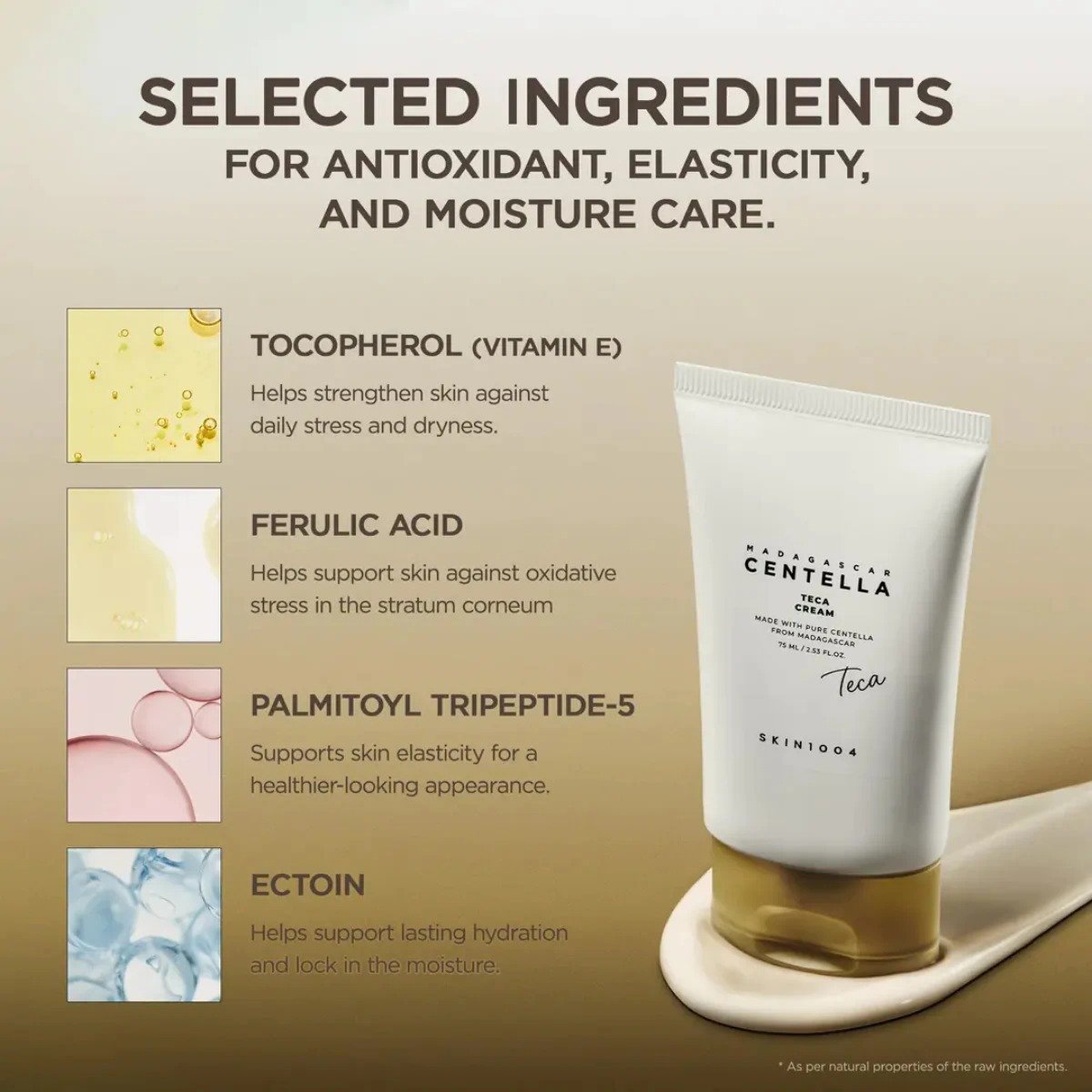 SKIN1004 Madagascar Centella TECA Cream (75ml) - Image 5