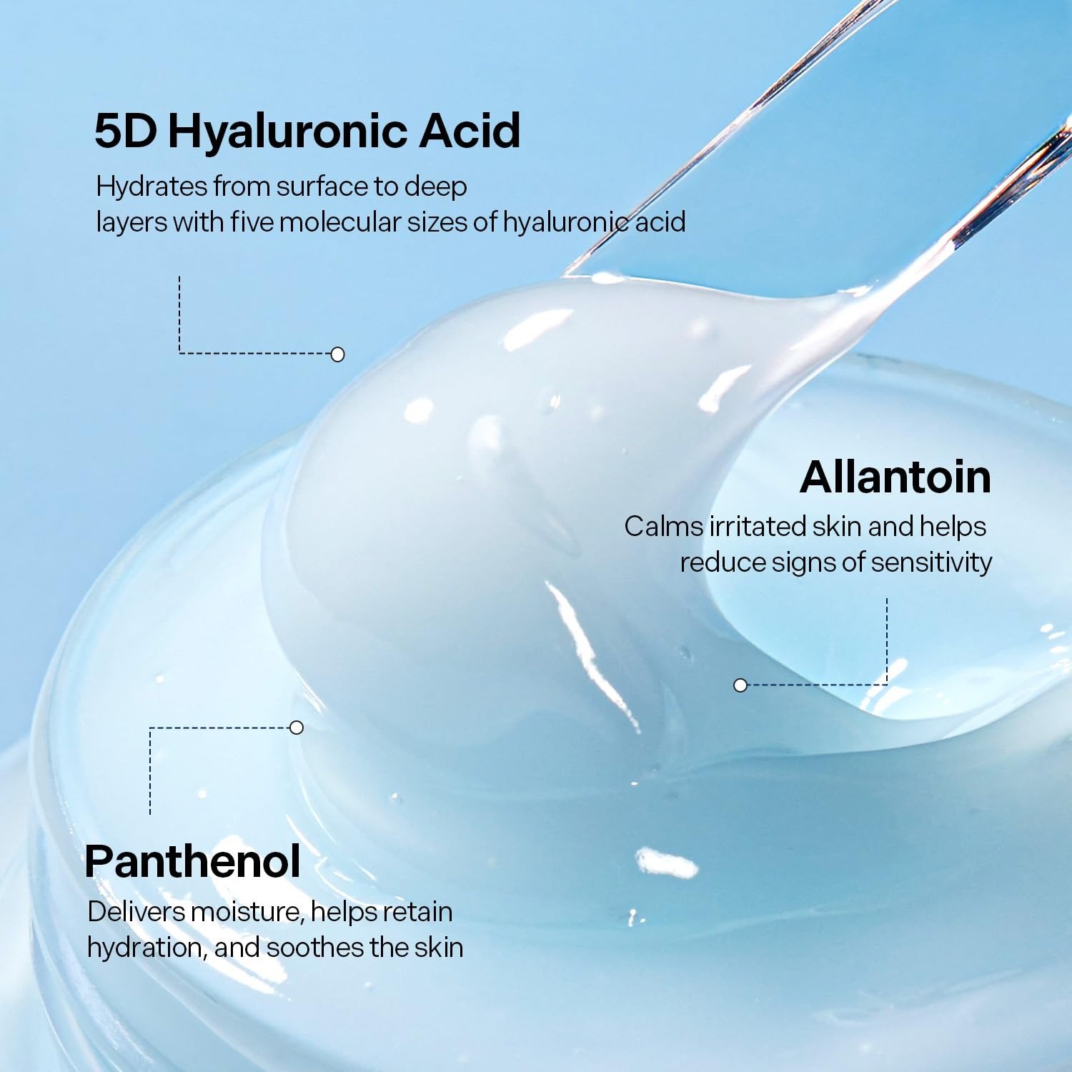 Torriden DIVE IN Low Molecular Hyaluronic Acid Soothing Cream (100ml) - Image 6