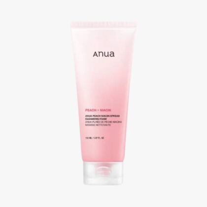 Anua Peach Niacin Spread Cleansing Foam (150ml)