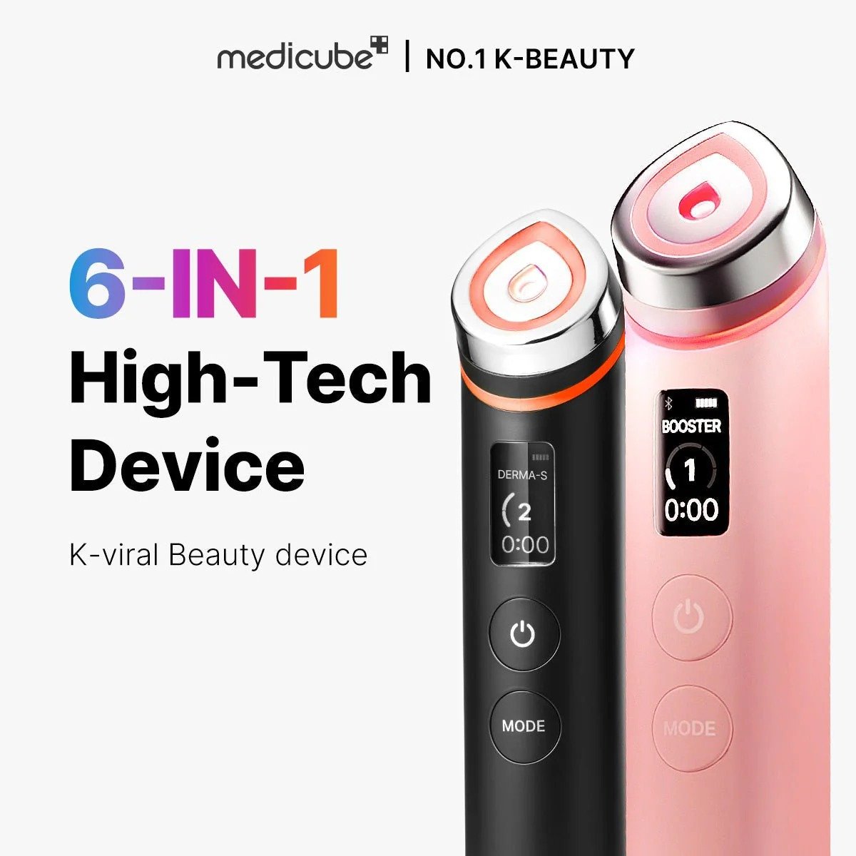 Medicube AGE-R Booster Pro (Black) - Image 3