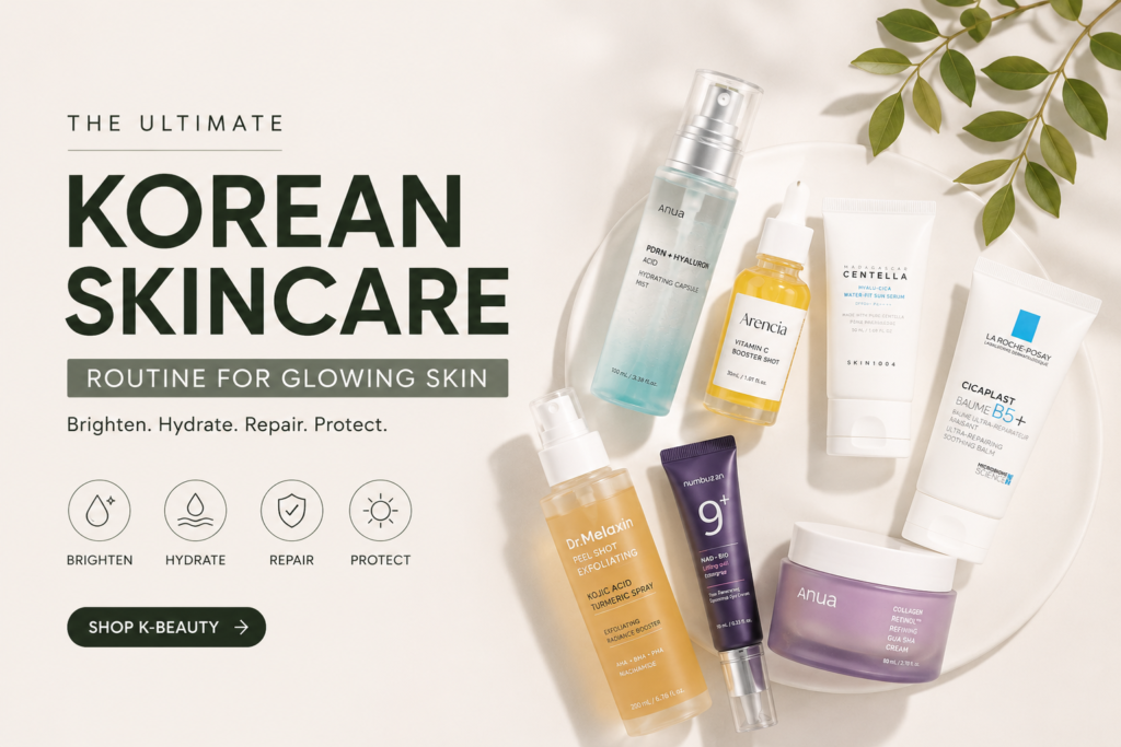 Buy Korean Skincare in Qatar | Complete Skincare Guide