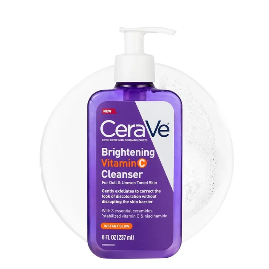 CeraVe Brightening Vitamin C Cleanser 236mL