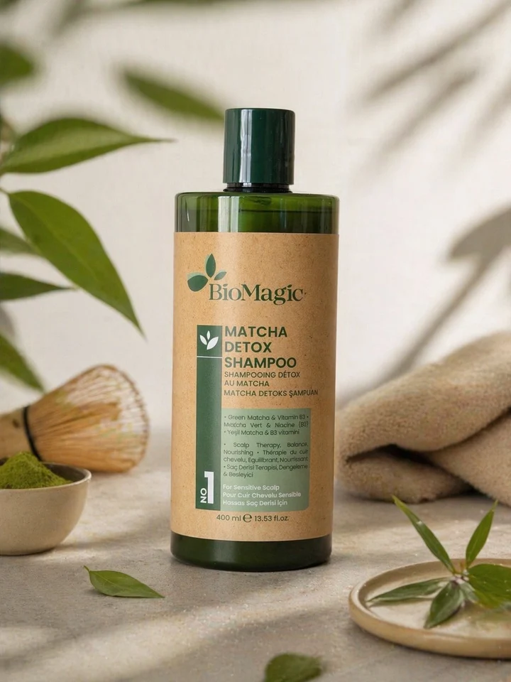Biomagic matcha detox shampoo - Image 2