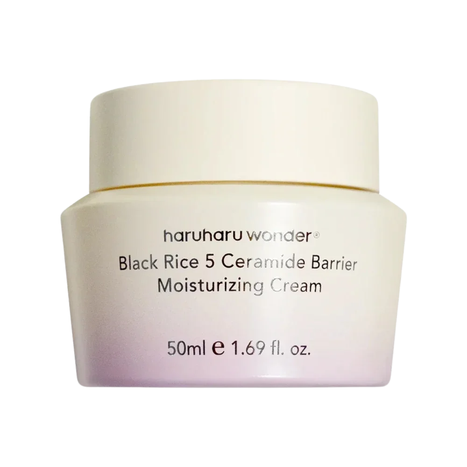 Haruharu Wonder Black Rice 5 Ceramide Barrier Moisturizing Cream (50ml)