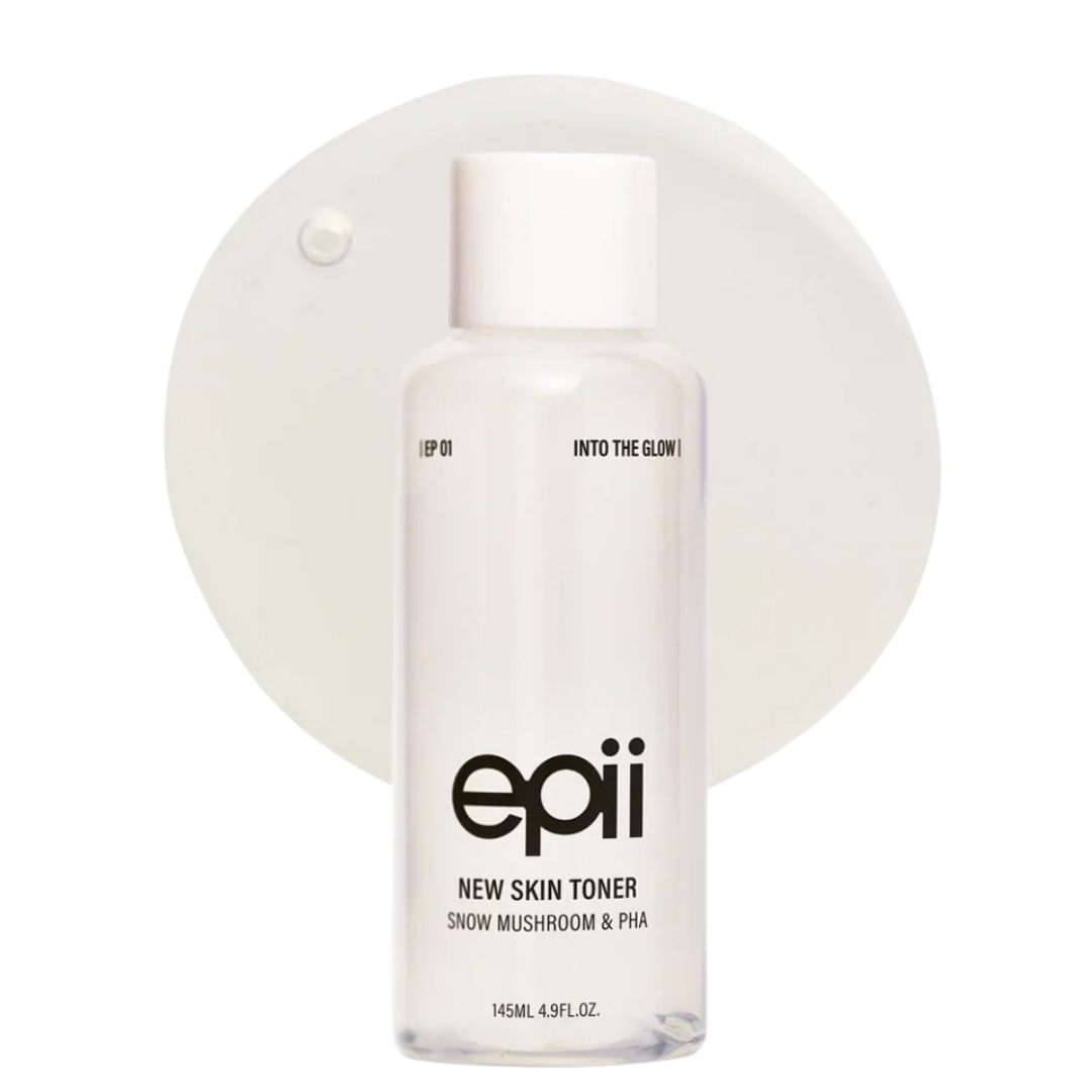 epii New Skin Toner (Snow Mushroom & PHA) 145ml