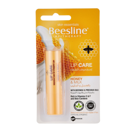 Beesline Lip Care Honey & Milk Moisturising - 4 gm