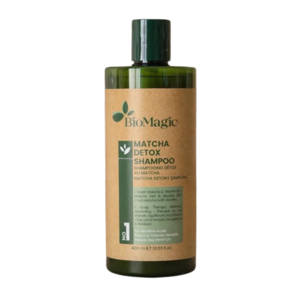 Biomagic matcha detox shampoo