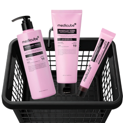 Medicube Complete Scalp Care & Hair Strengthening Set