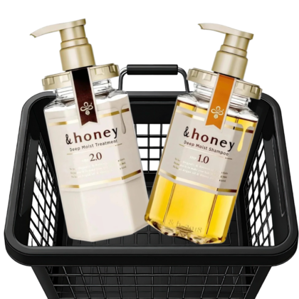 & Honey Shampoo & Conditioner Hair Repair Care Set