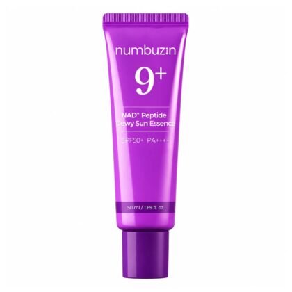 Numbuzin No.9 NAD+ Peptides Dewy Sun Essence (50ml)