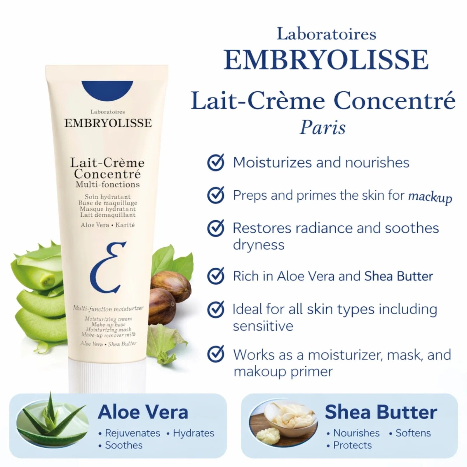 Embryolisse Lait-Crème Concentré (75ml) - Image 4