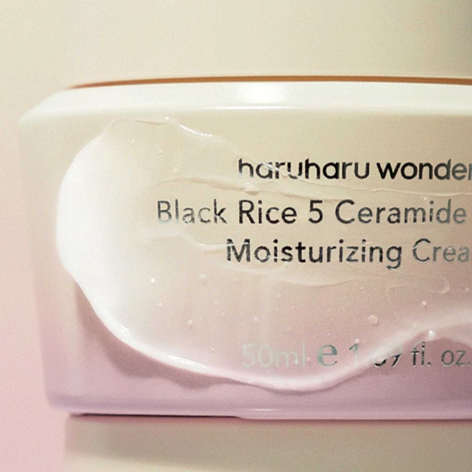 Haruharu Wonder Black Rice 5 Ceramide Barrier Moisturizing Cream (50ml) - Image 3