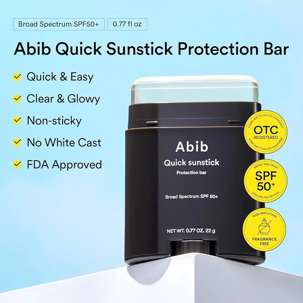 Abib Quick Sunstick Protection Bar SPF50+ PA++++ (22g) - Image 2