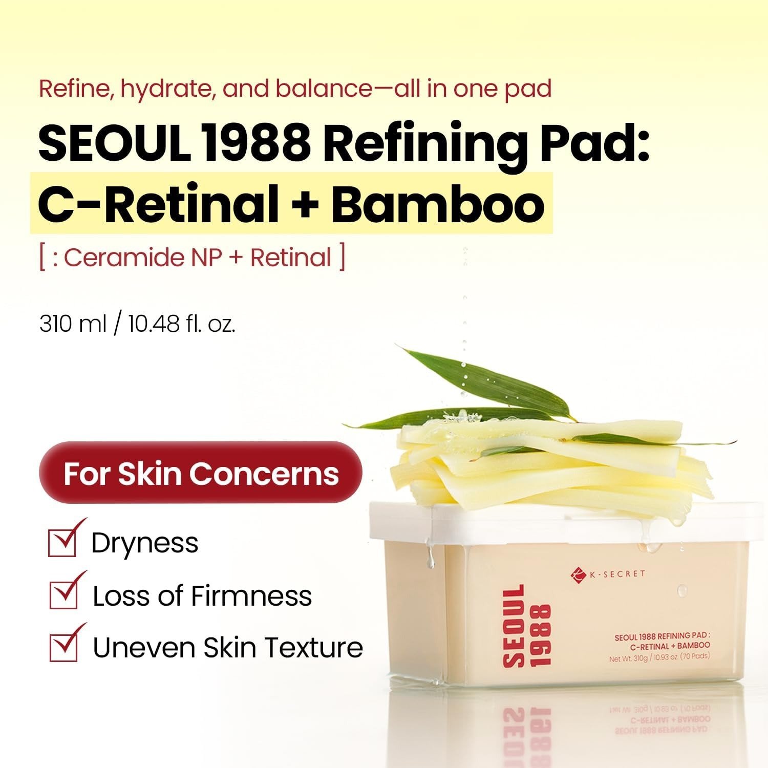 K-SECRET Seoul 1988 Refining Pad: C-Retinal + Bamboo - Image 3