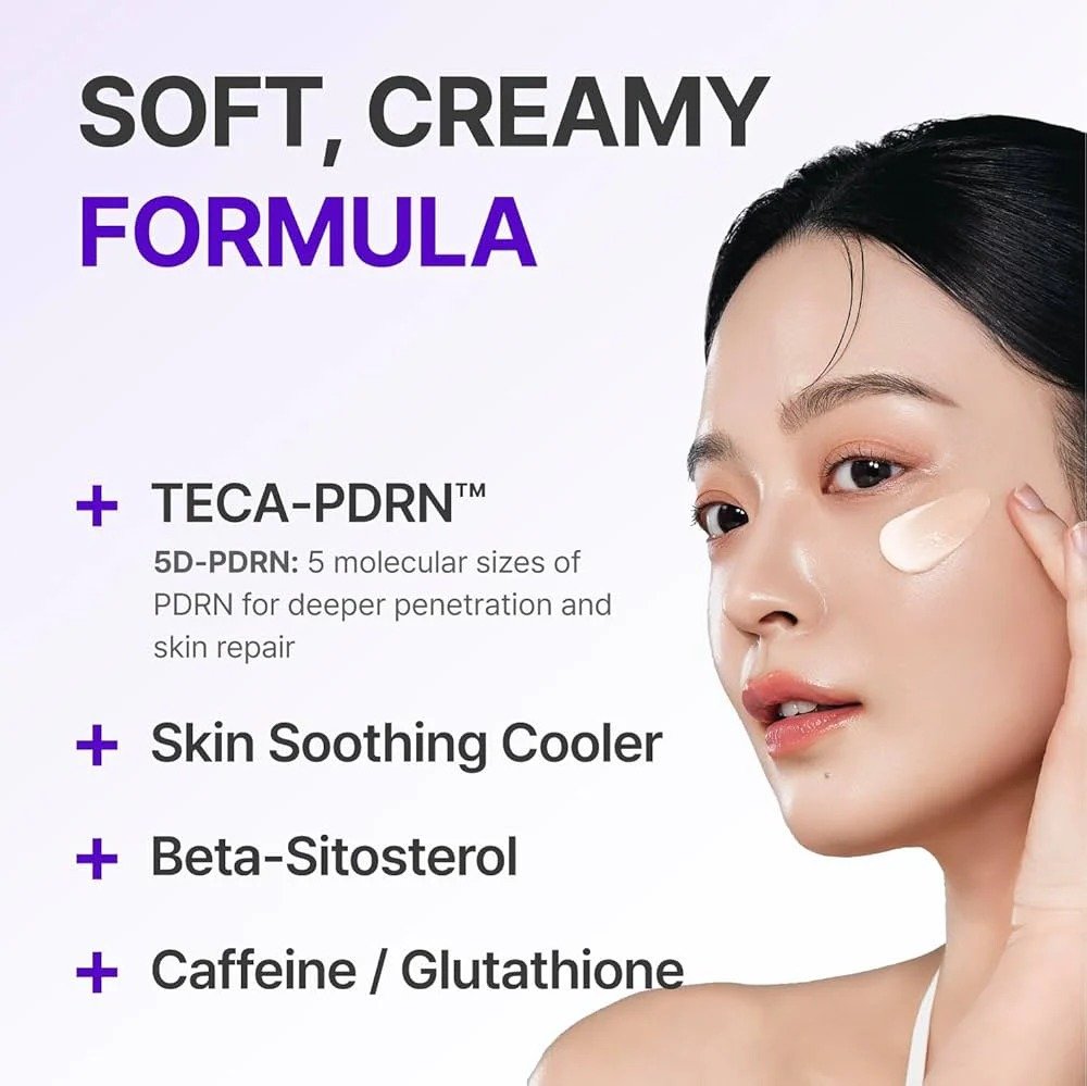 Centellian 24 Expert Madeca Cream Active Renew PDRN (50ml) - Image 4