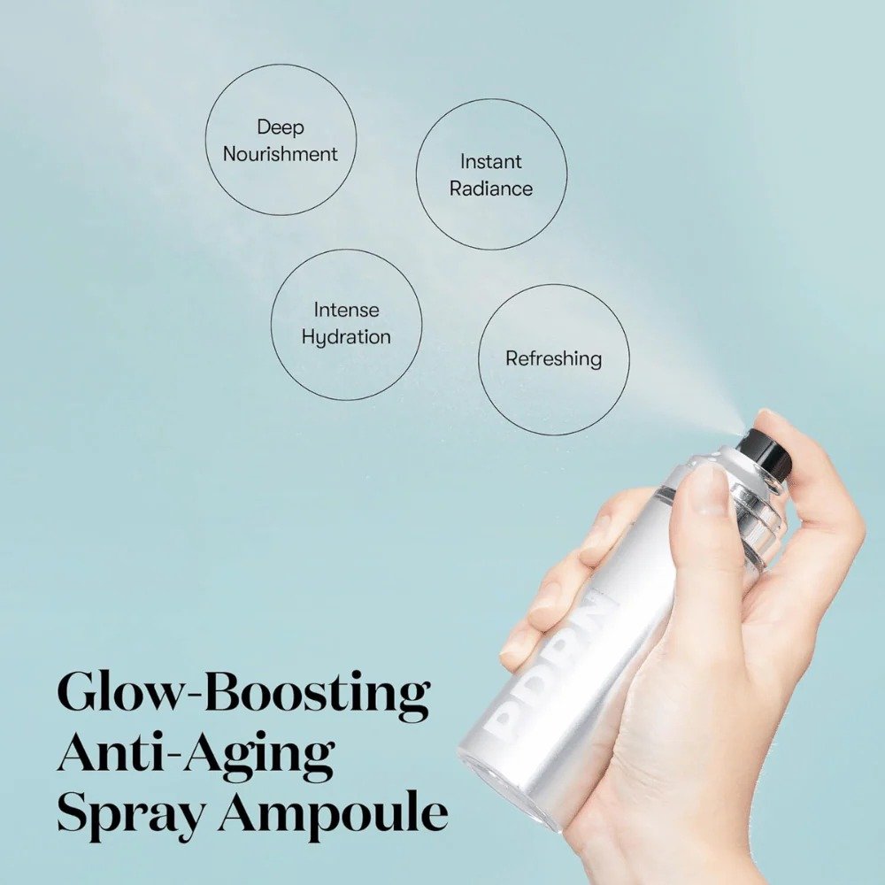 VT Cosmetics PDRN Glow Ampoule 100ml - Image 2