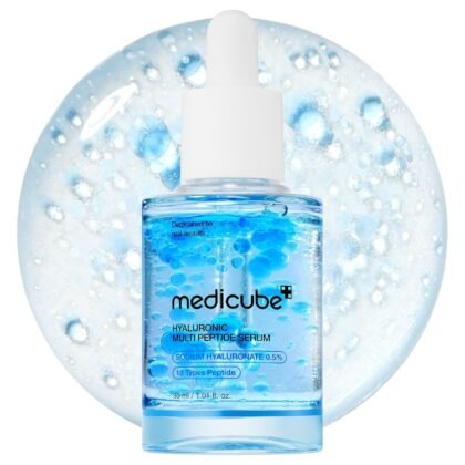 Medicube Hyaluronic Multi-Peptide Serum (30ml)