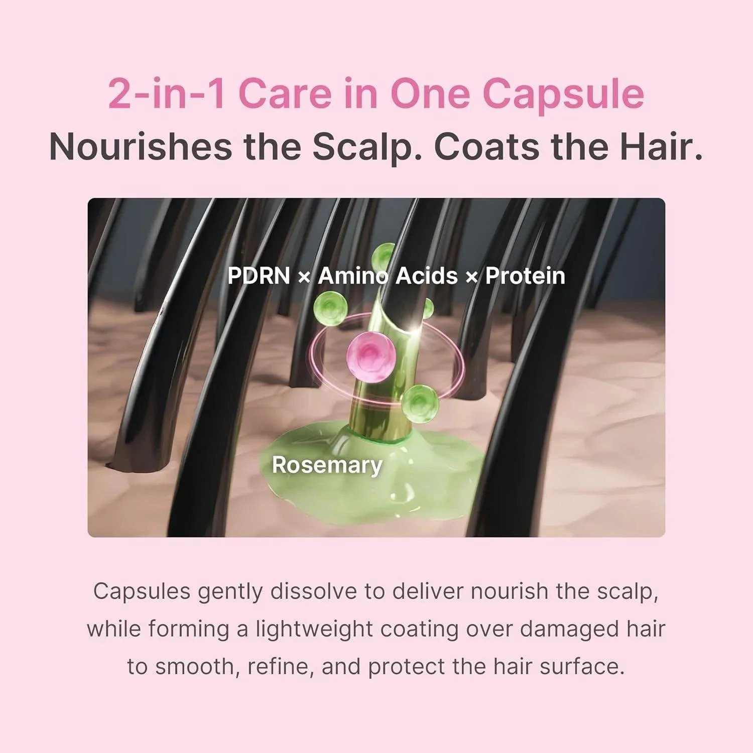 Medicube Rosemary PDRN Hair & Scalp Conditioner (250ml) - Image 2