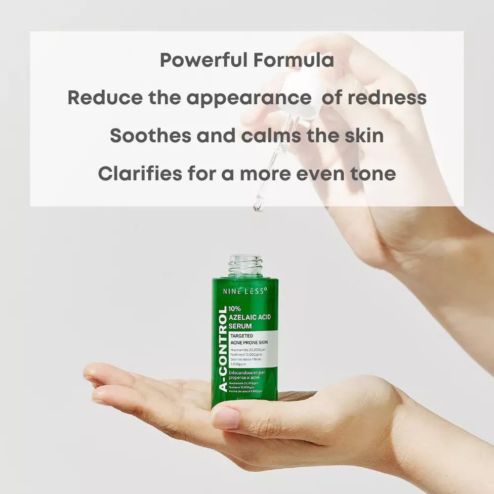 Nineless A-Control 10% Azelaic Acid Serum (30ml) - Image 2