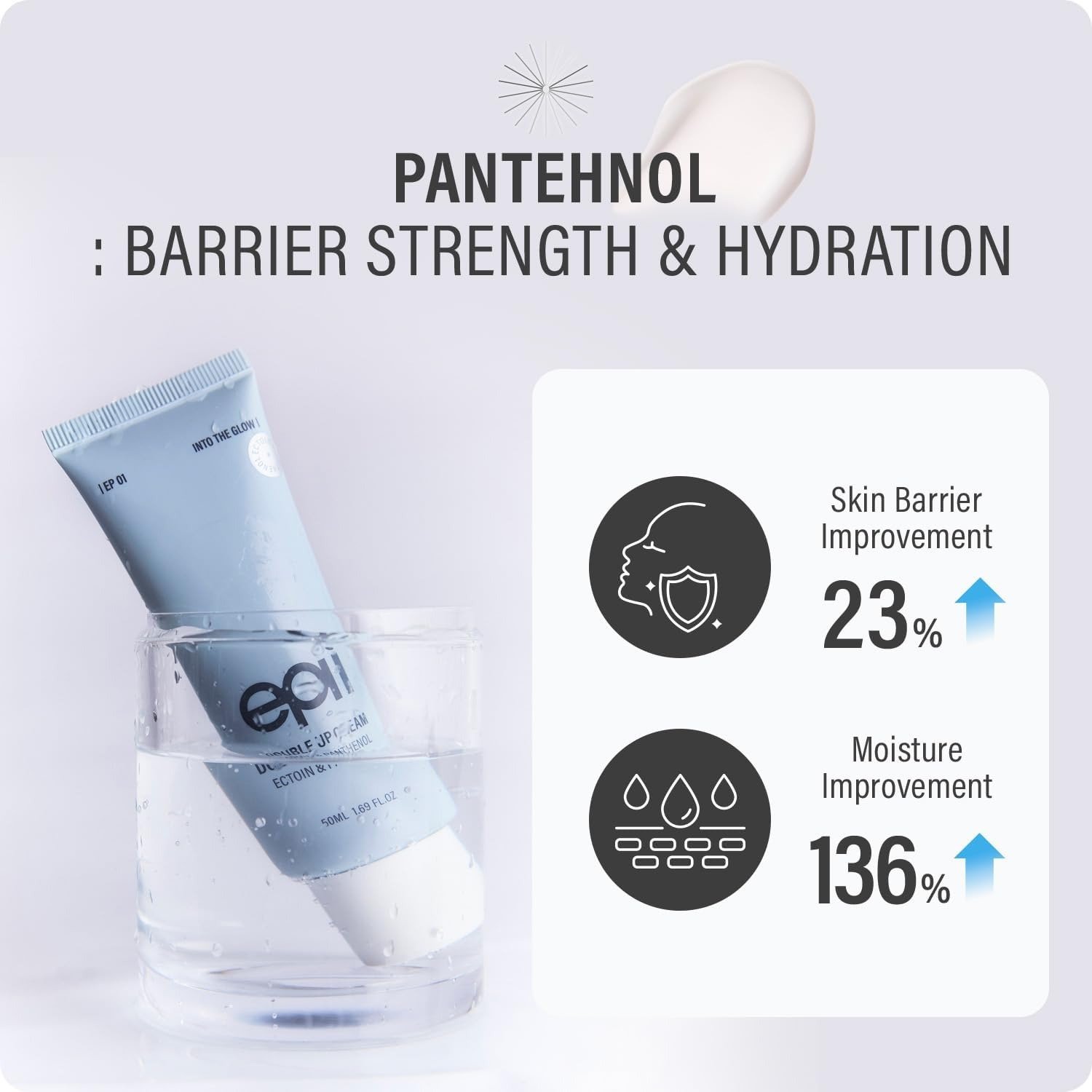 epii Double Up Cream (Ectoin & Panthenol) (50 ml) - Image 5
