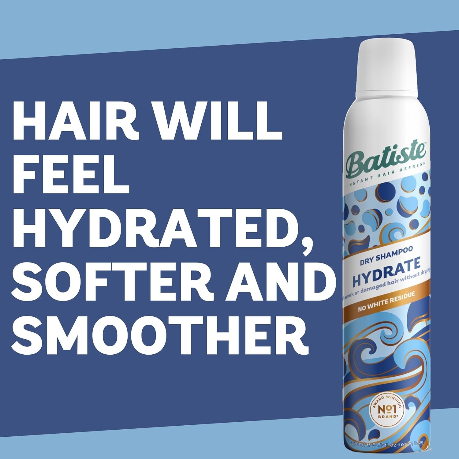 Batiste Dry Shampoo Hydrating 200ml - Image 3