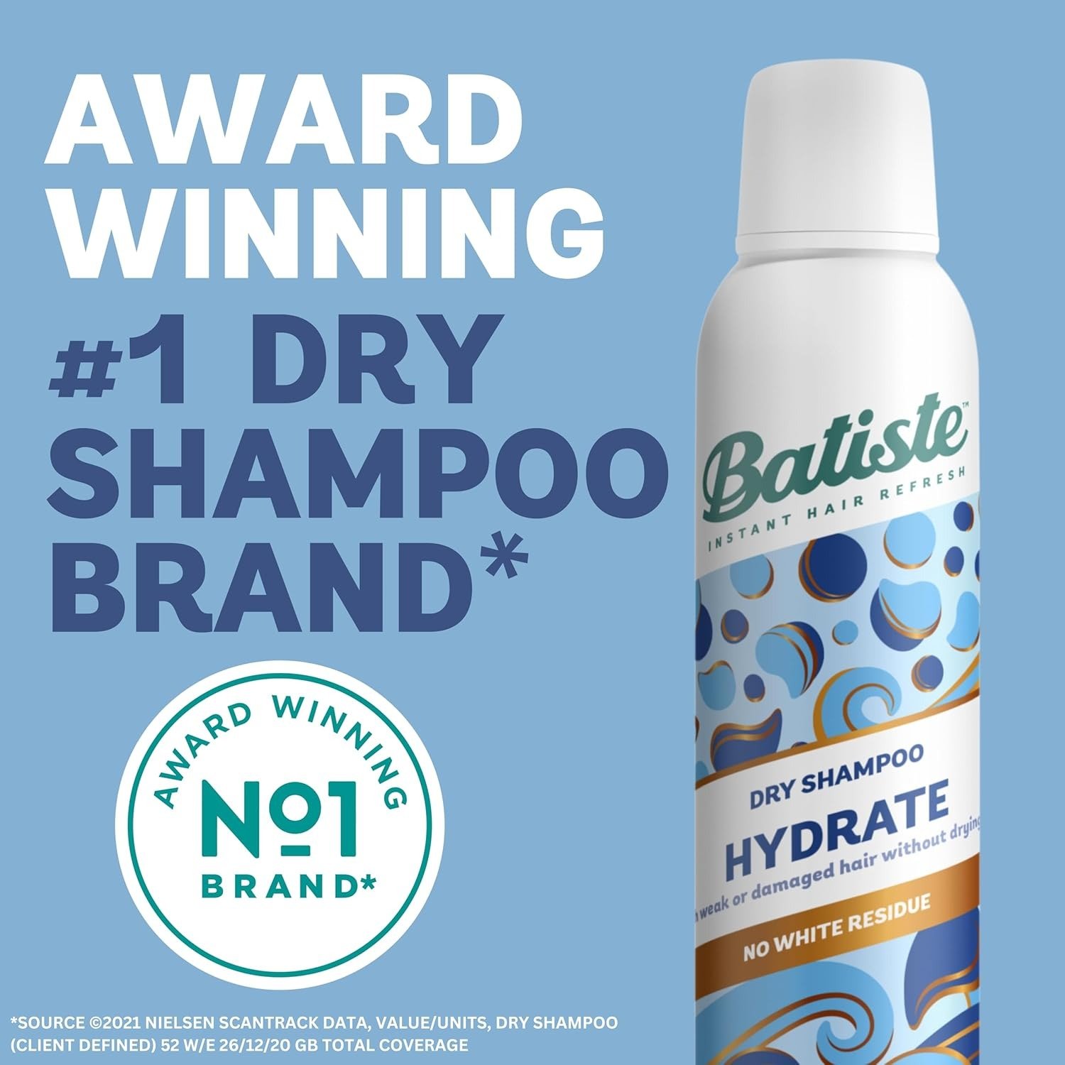 Batiste Dry Shampoo Hydrating 200ml - Image 4