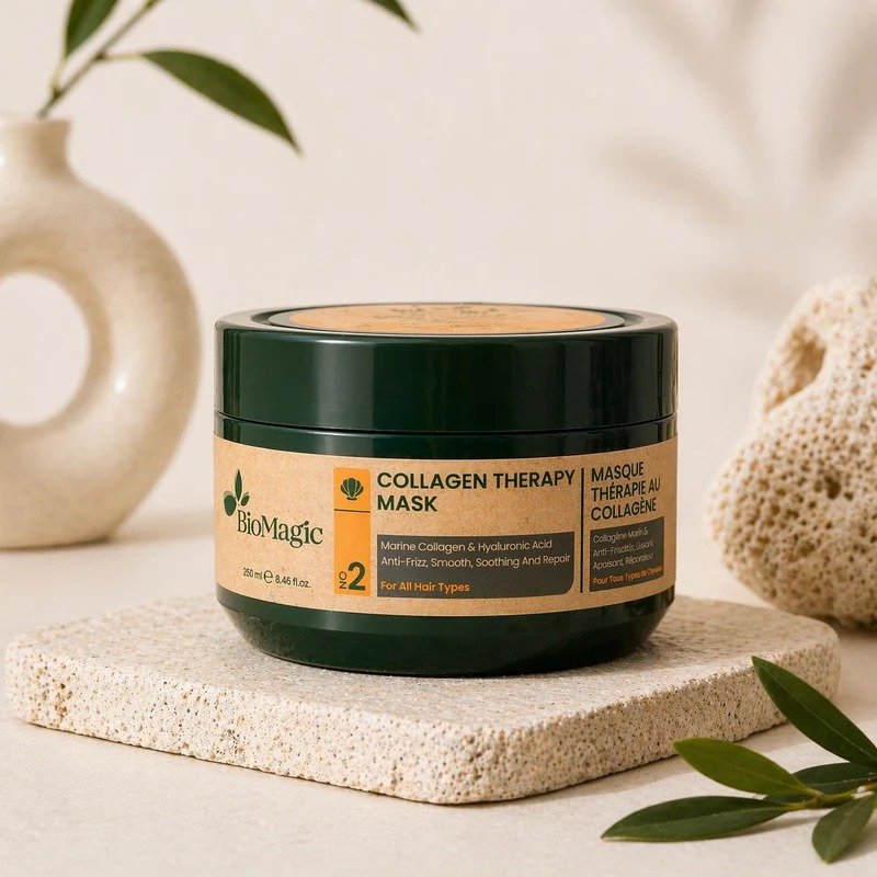 Biomagic collagen therapy hair mask - Image 2