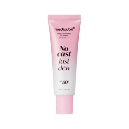 Medicube PDRN Hydrating UV Serum SPF 50+ PA++++