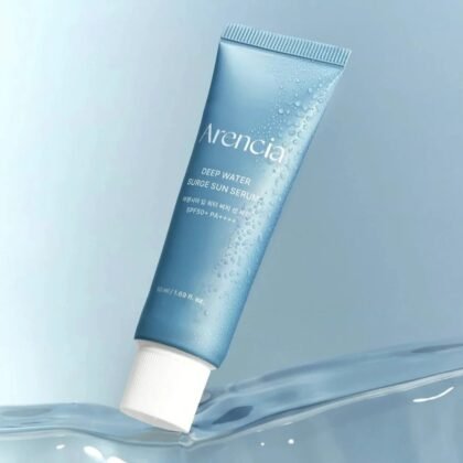 Arencia Deep Water Surge Sun Serum SPF50+ PA++++ (50mL)