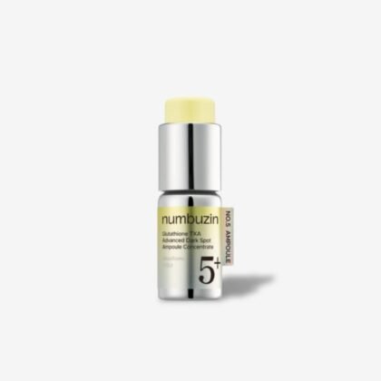 Numbuzin No. 5+ Glutathione TXA Advanced Dark Spot Ampoule Concentrate (30mL)