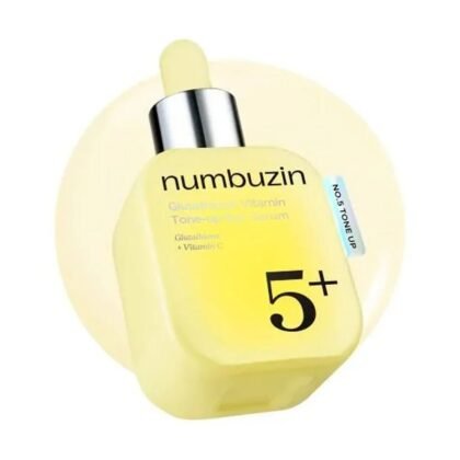 Numbuzin No. 5+ Glutathione Vitamin Tone-up Sun Serum SPF50+ PA++++ (30mL)