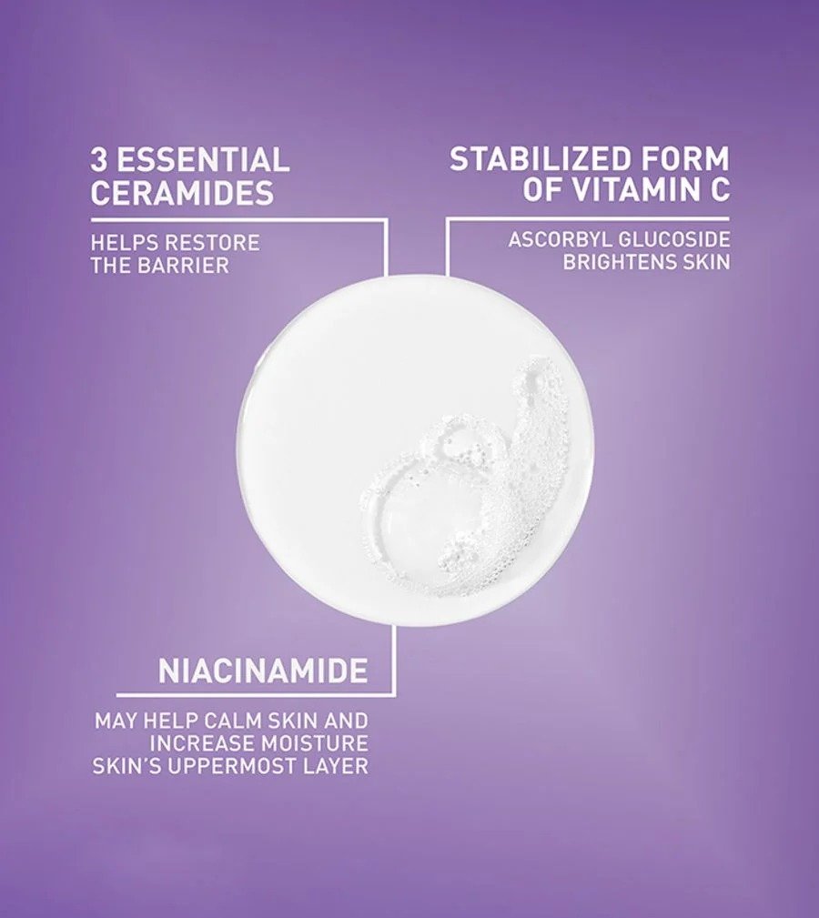 CeraVe Brightening Vitamin C Cleanser 236mL - Image 6