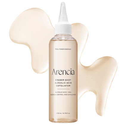 Arencia Eraser Shot Glycolic Acid Exfoliator (200mL)