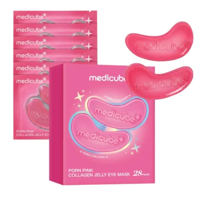 Medicube PDRN Pink Collagen Jelly Eye Mask (28 Pairs)